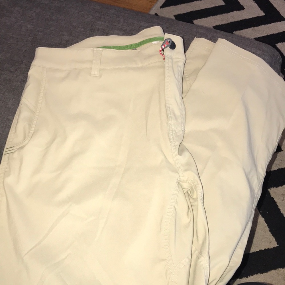 Stio Tan Khaki Pants Outdoor Apparel size 40